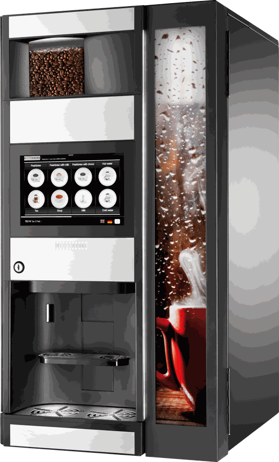 Bean-to-Cup Brewers β provided and serviced by Thomas Miller Coffee
