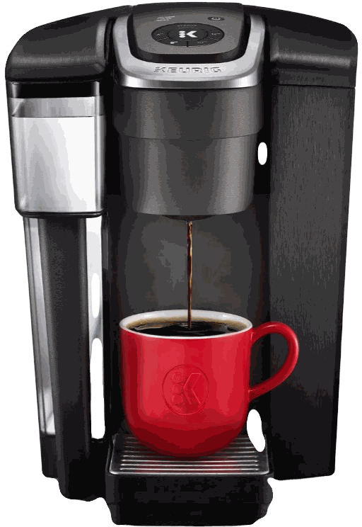K-Cup Brewers β provided and serviced by Thomas Miller Coffee