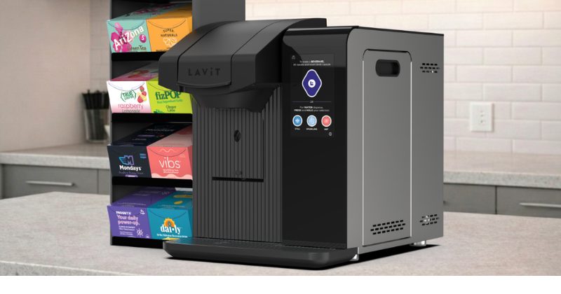 LAViT Cold Drinkmaker β provided and serviced by Thomas Miller Coffee